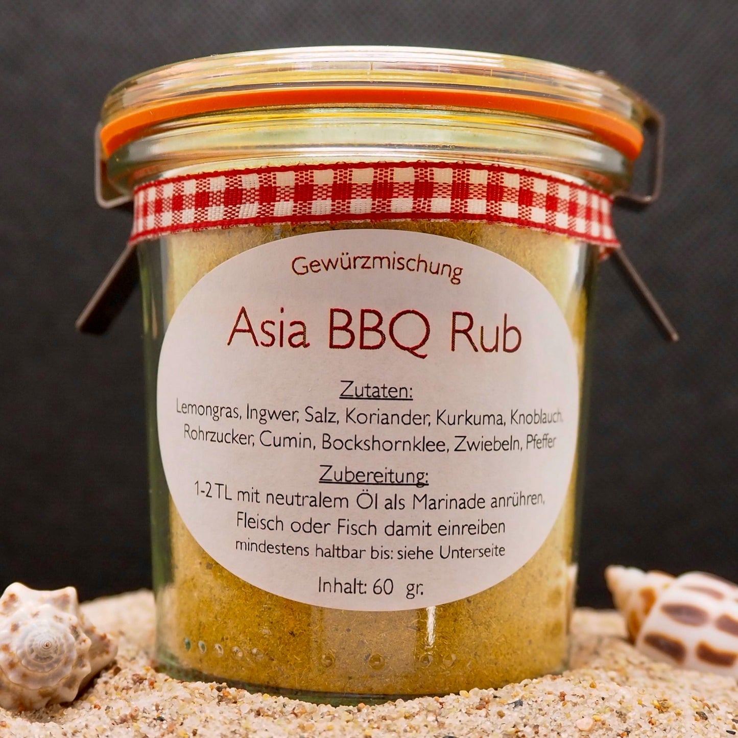 Asia BBQ Rub