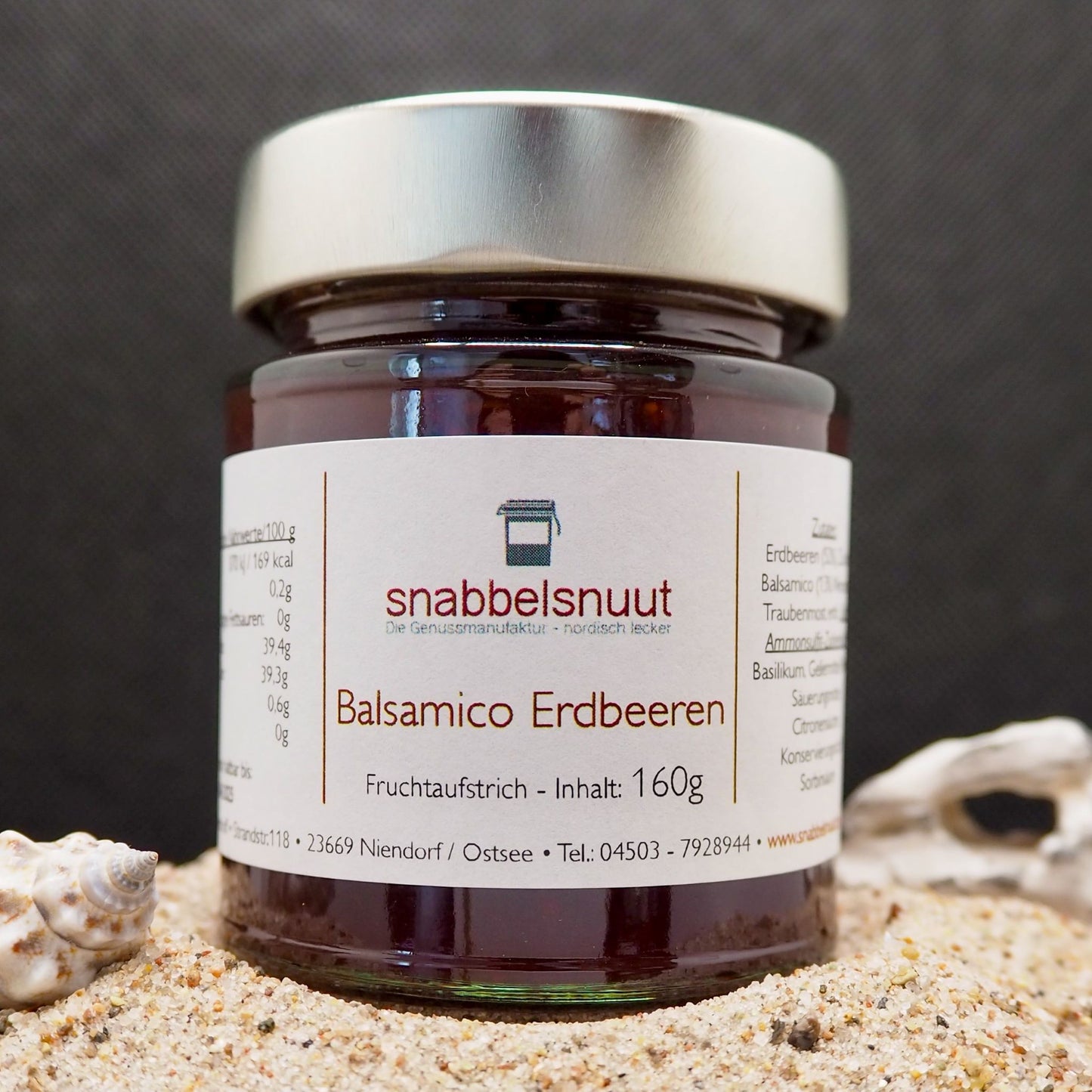 Balsamico Erdbeeren