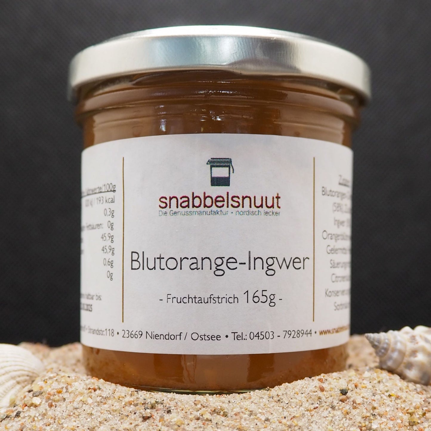 Blutorange-Ingwer