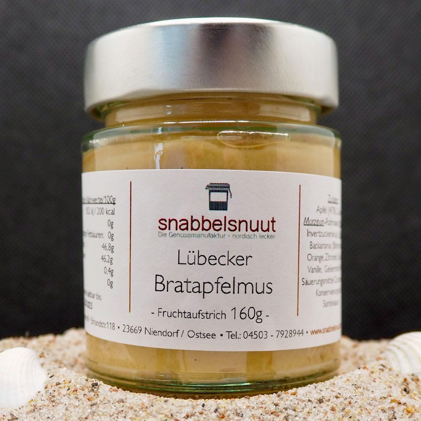 Lübecker Bratapfelmus