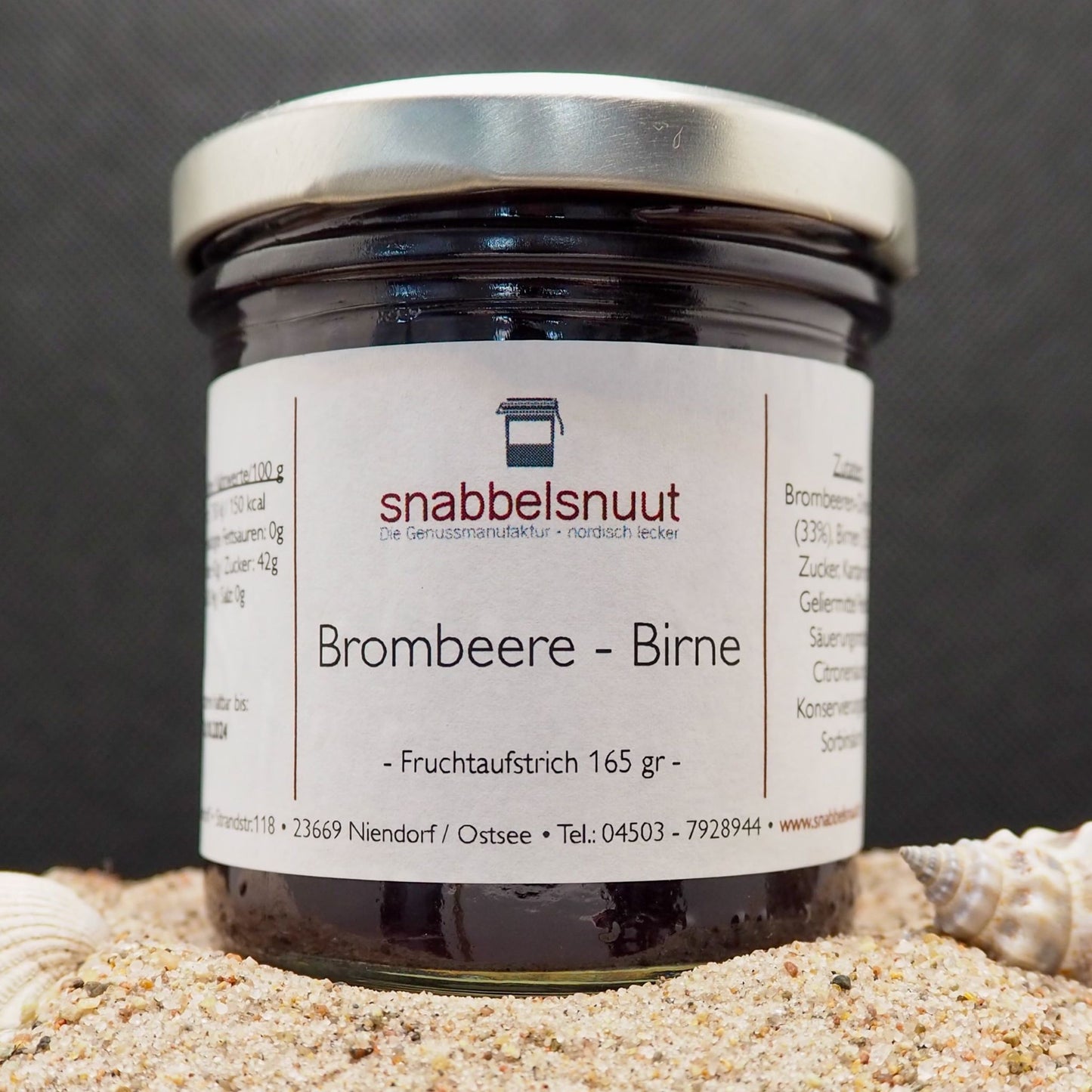 Brombeere-Birne