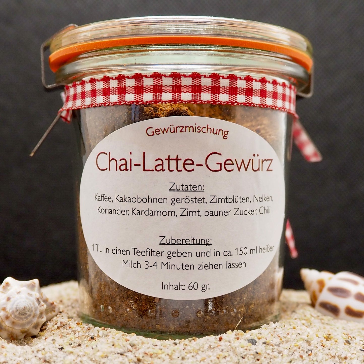 Chai-Latte-Gewürz
