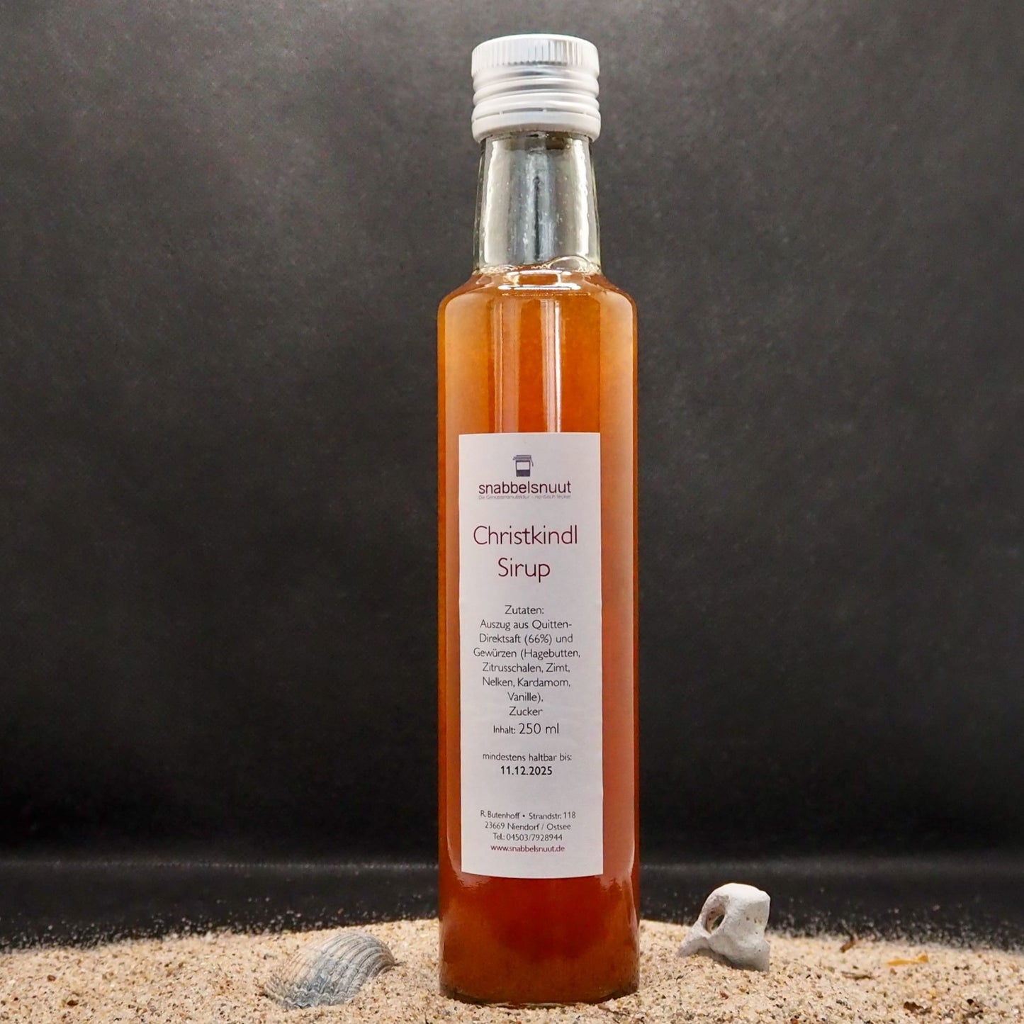 Christkindl Sirup