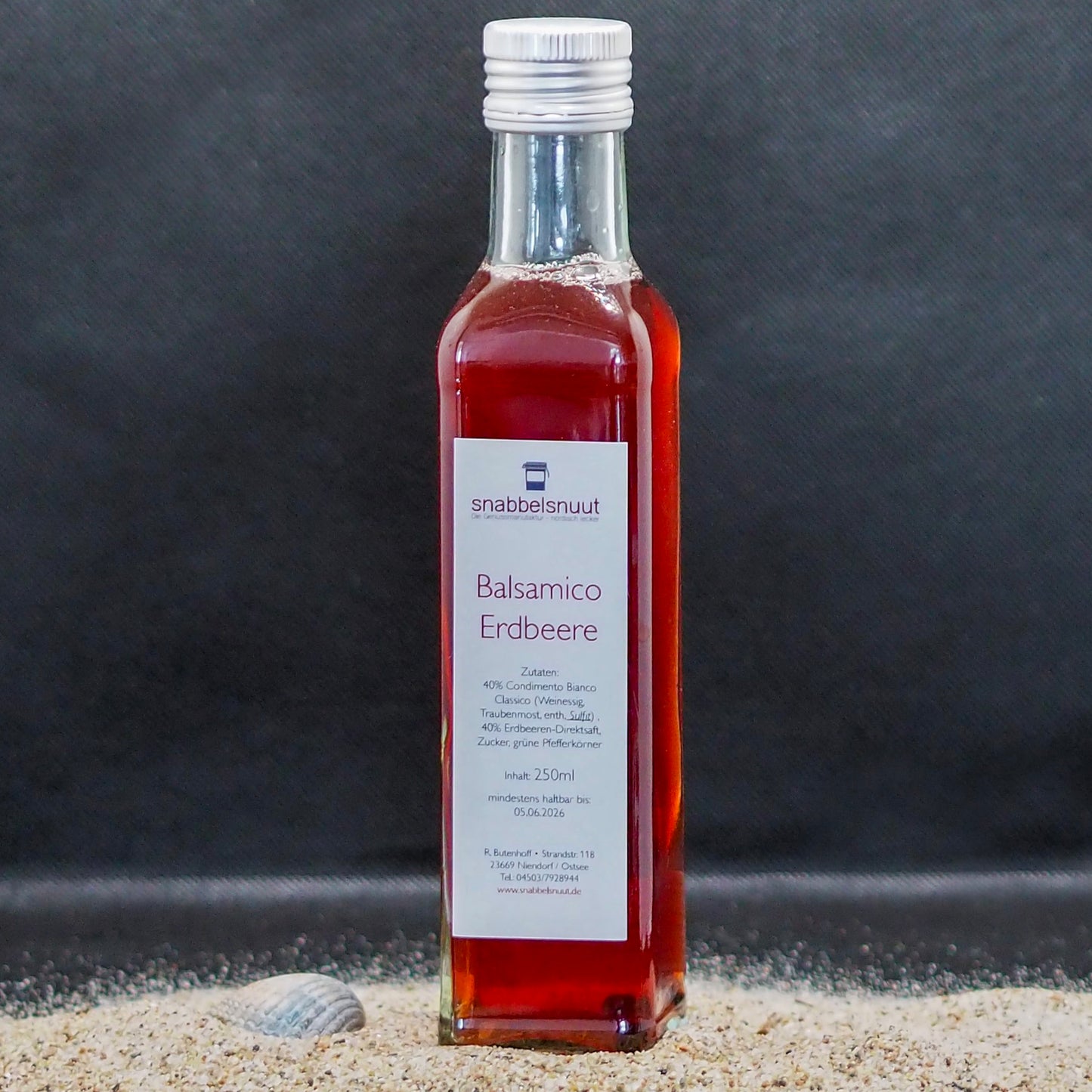 Balsamico Erdbeere