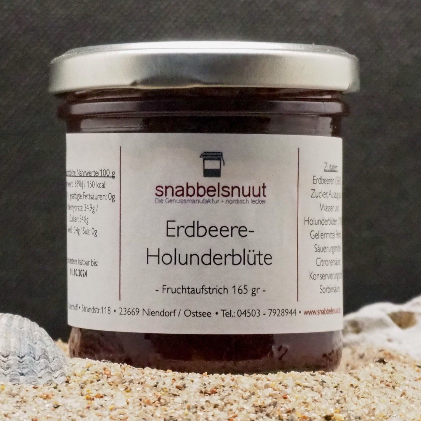 Erdbeere-Holunderblüte