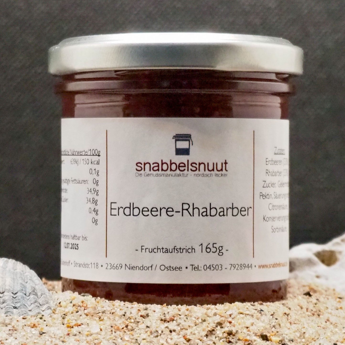 Erdbeere-Rhabarber