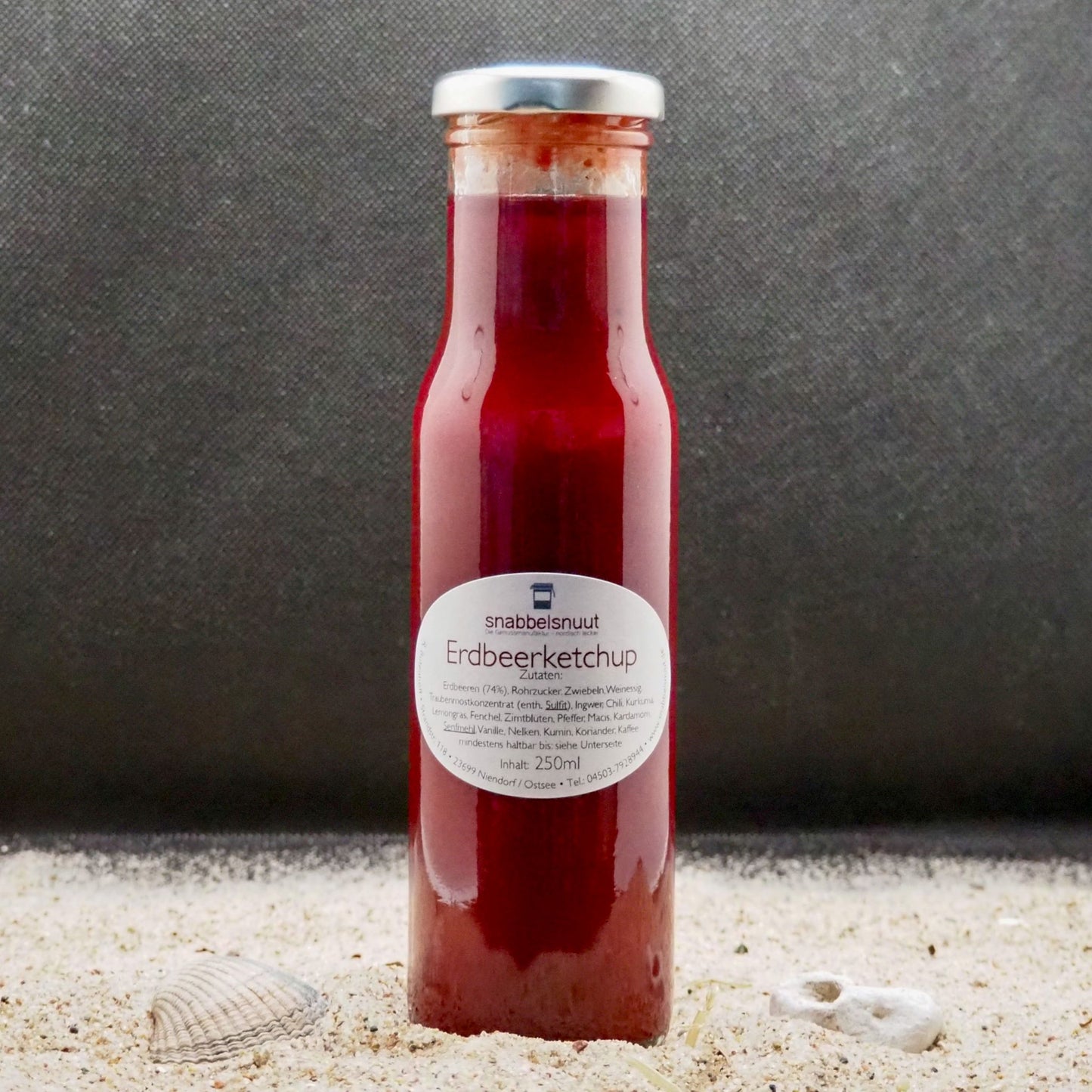 Erdbeerketchup