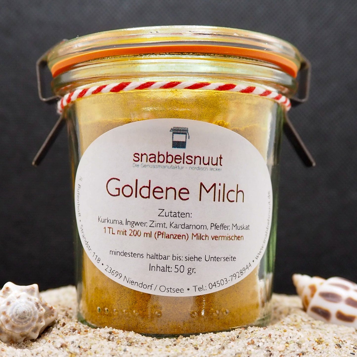 Goldene Milch