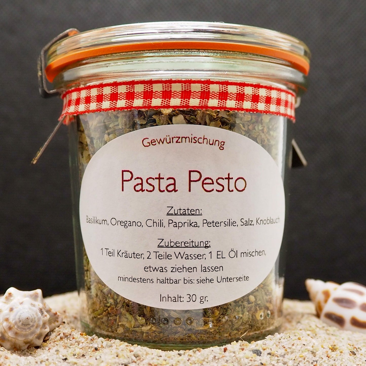 Pasta Pesto
