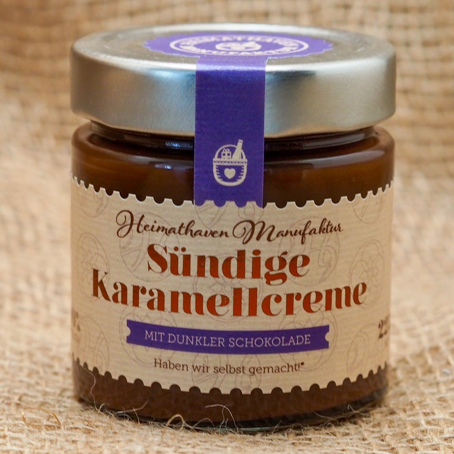 Sündige Karamellcreme