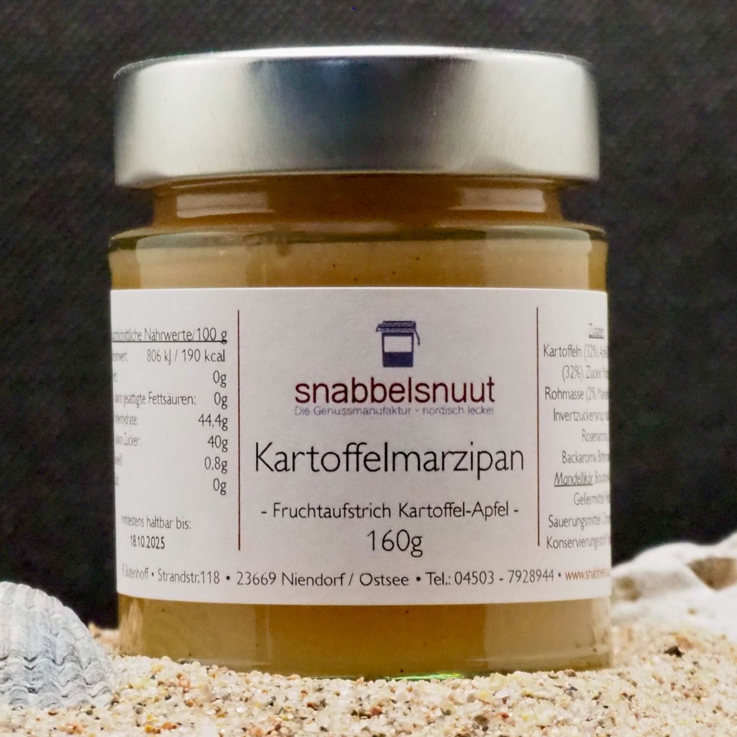 Kartoffelmarzipan