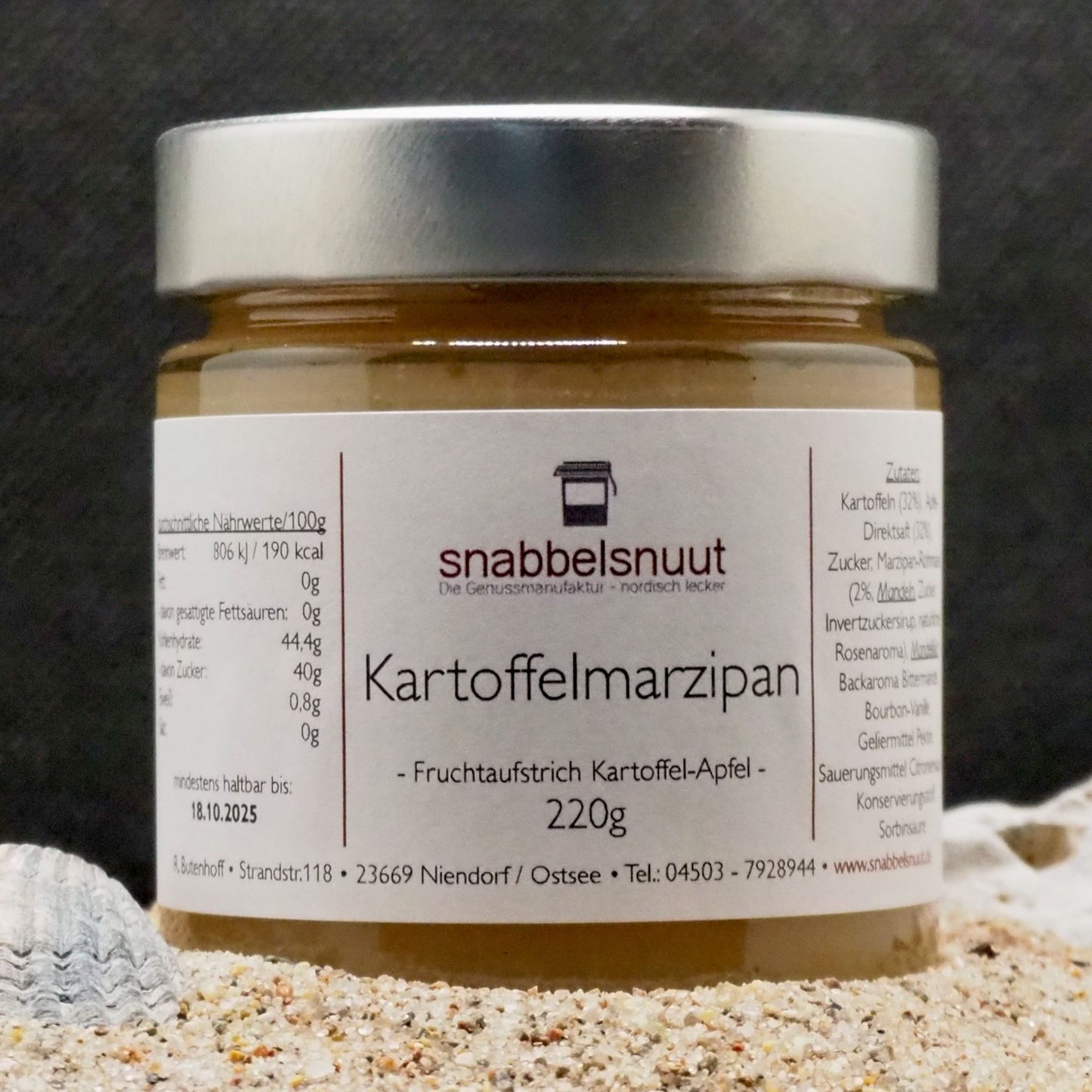 Kartoffelmarzipan