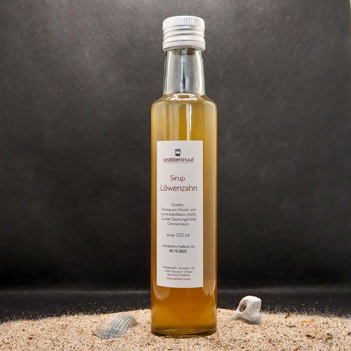 Sirup Löwenzahn