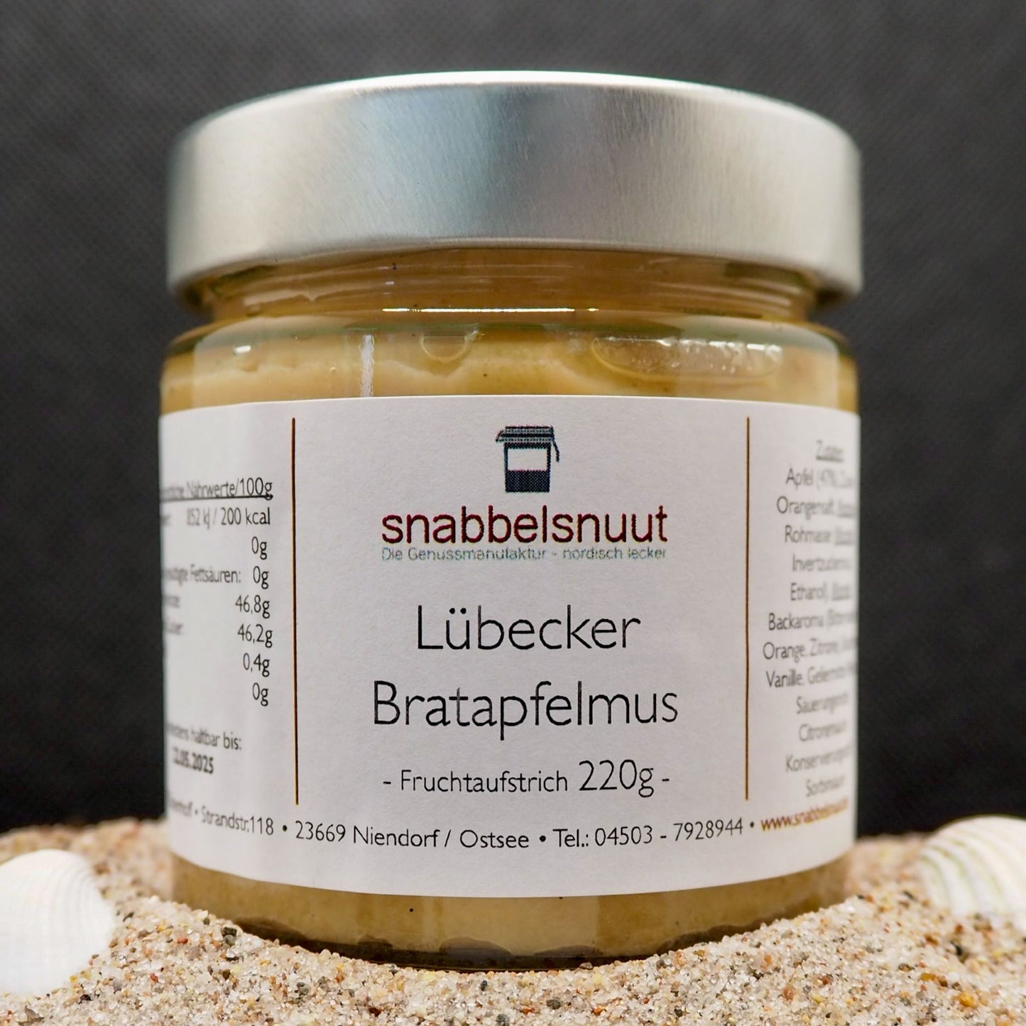 Lübecker Bratapfelmus