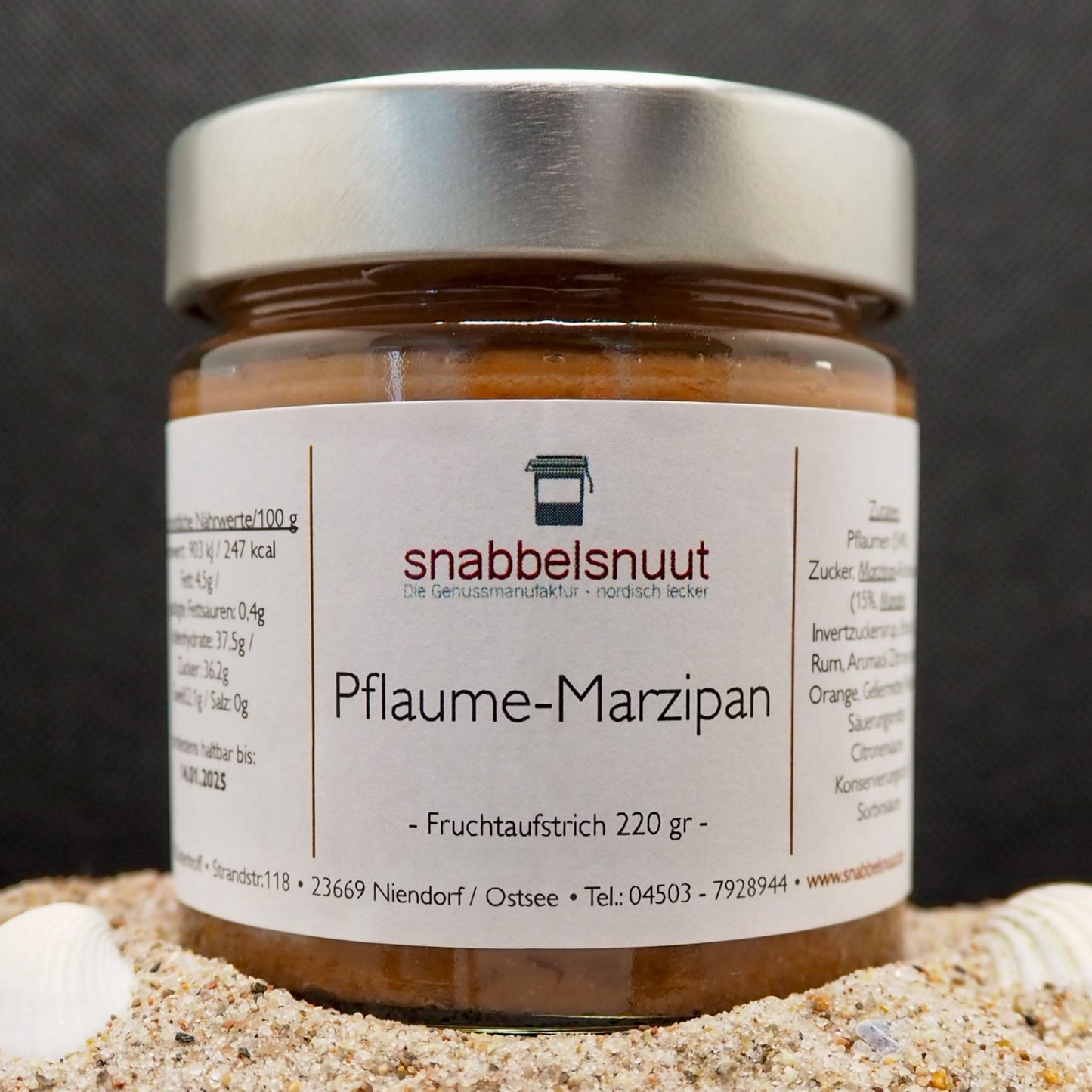 Pflaume-Marzipan