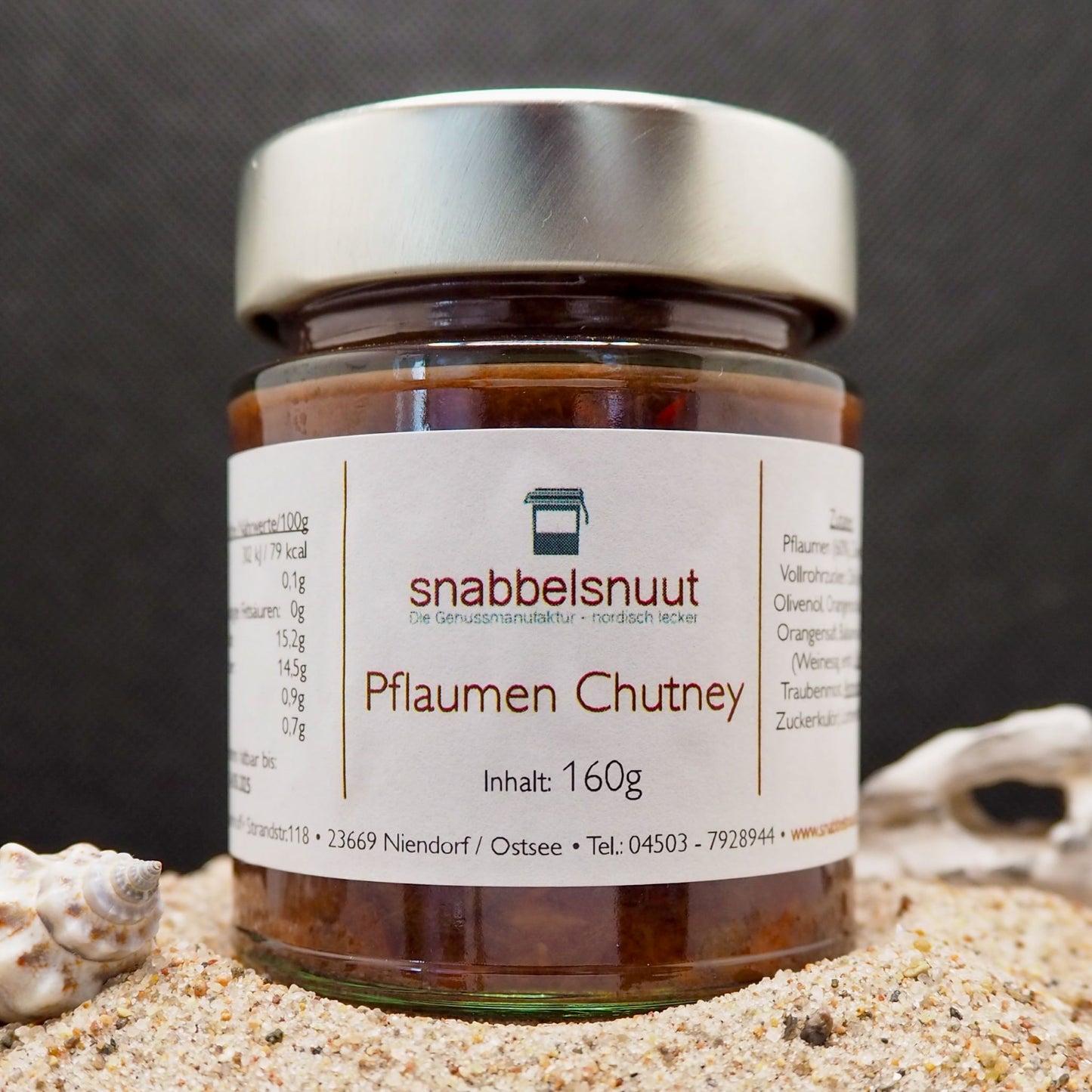 Pflaumen Chutney