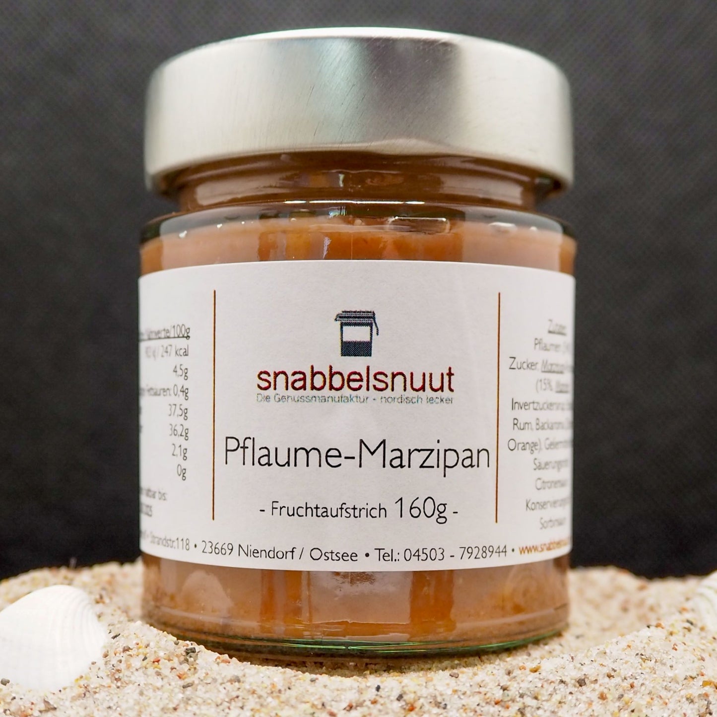 Pflaume-Marzipan