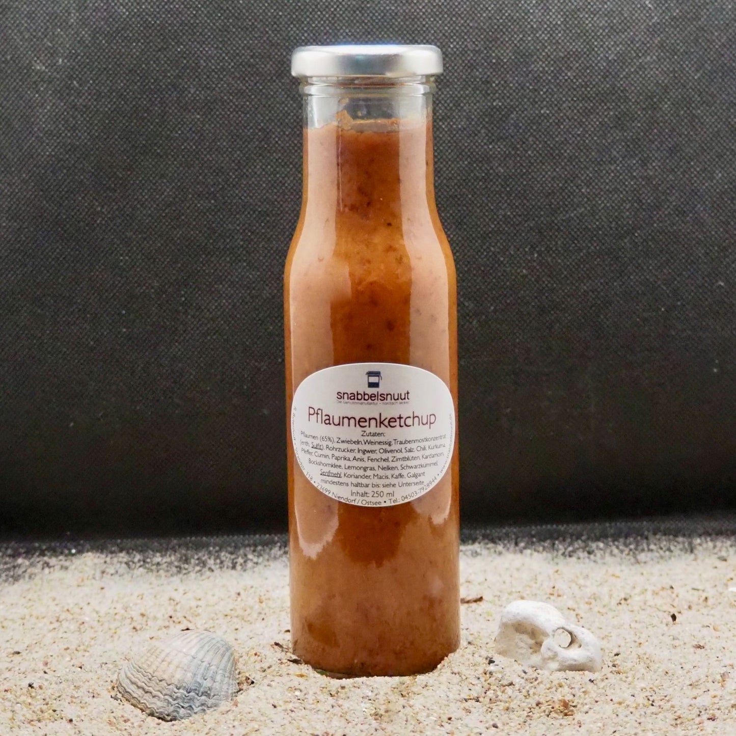 Pflaumenketchup