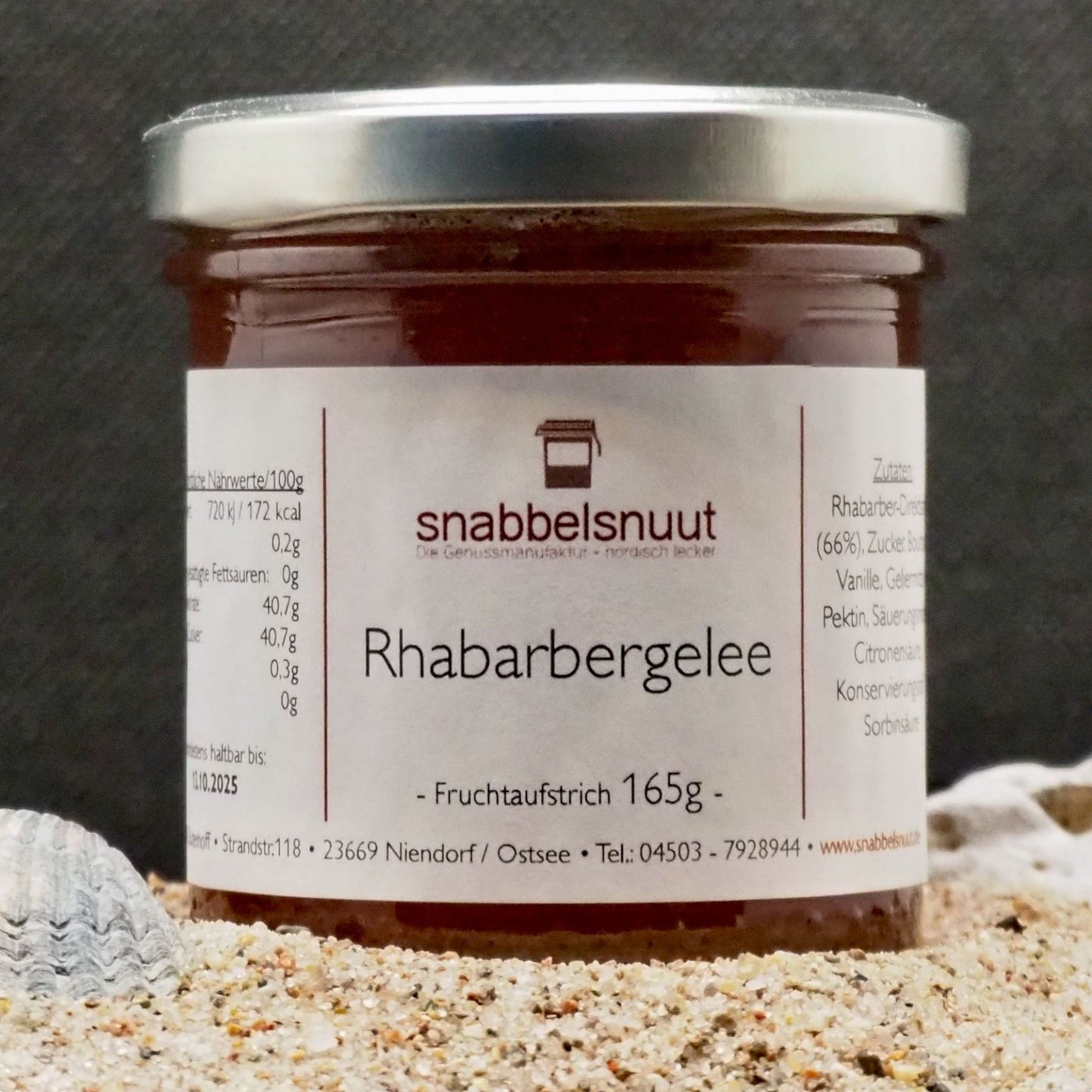 Rhabarbergelee