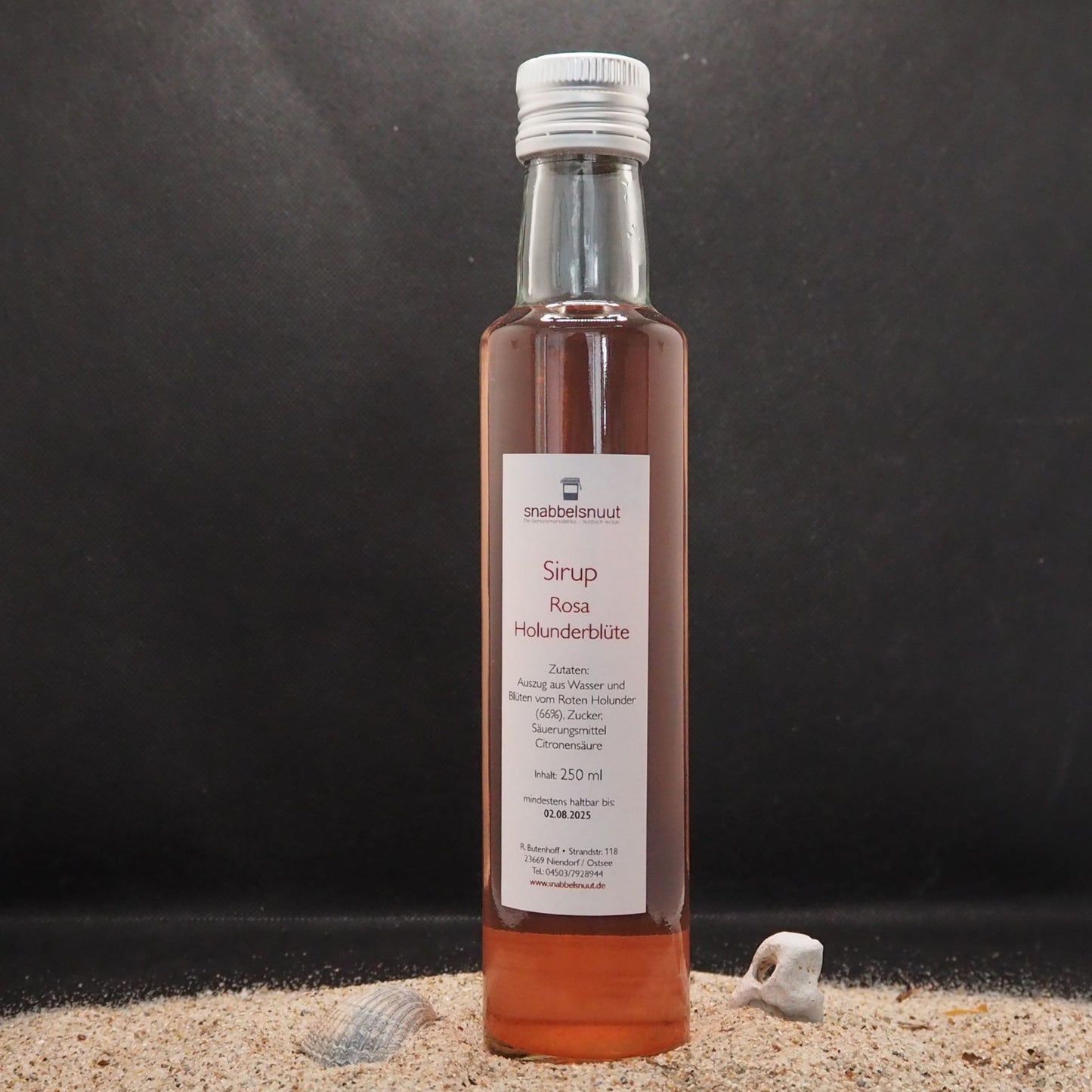 Sirup Rosa Holunderblüte