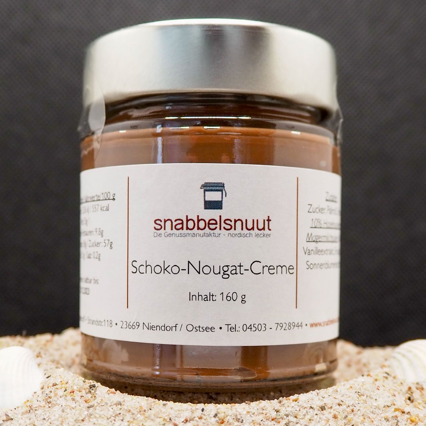 Schoko-Nougat-Creme