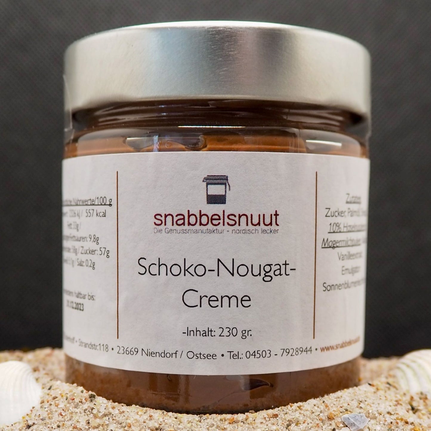 Schoko-Nougat-Creme