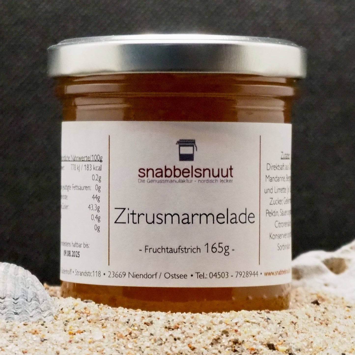 Zitrusmarmelade