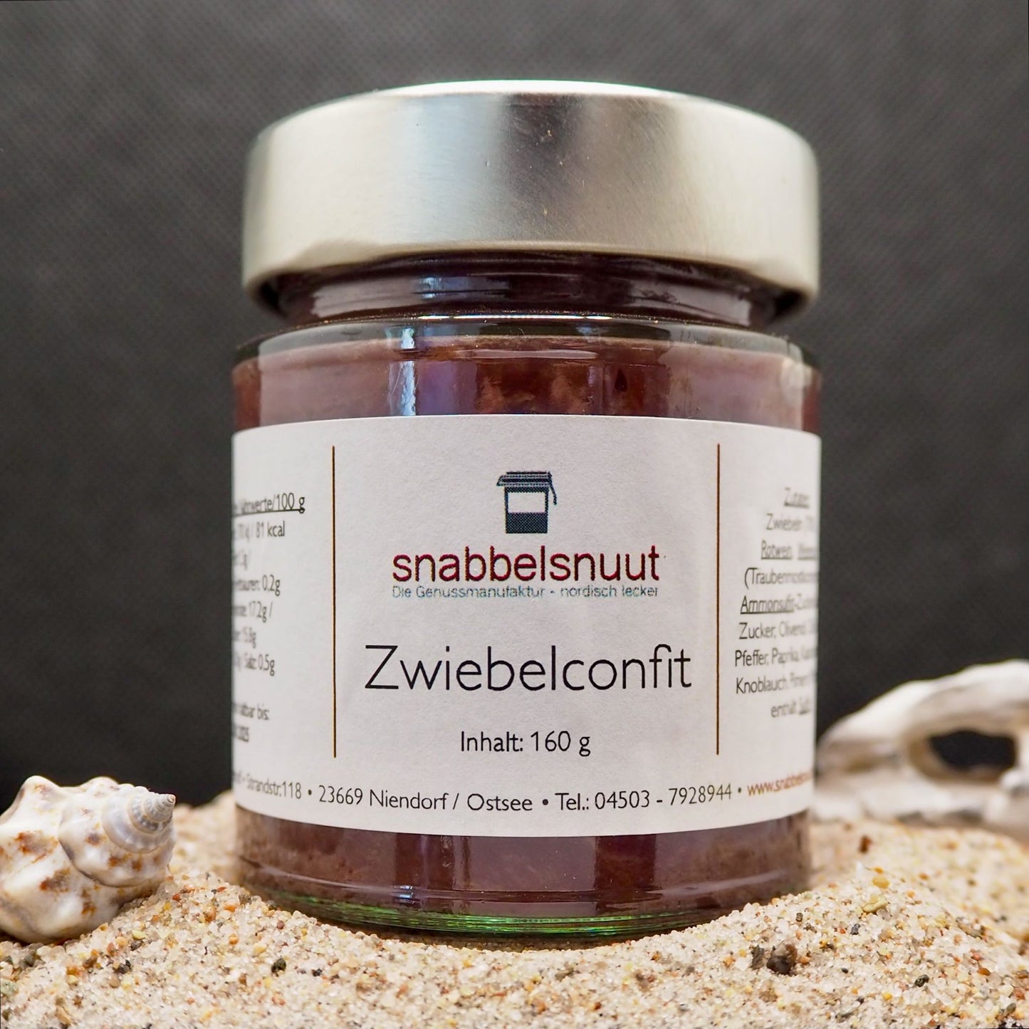 Zwiebelconfit