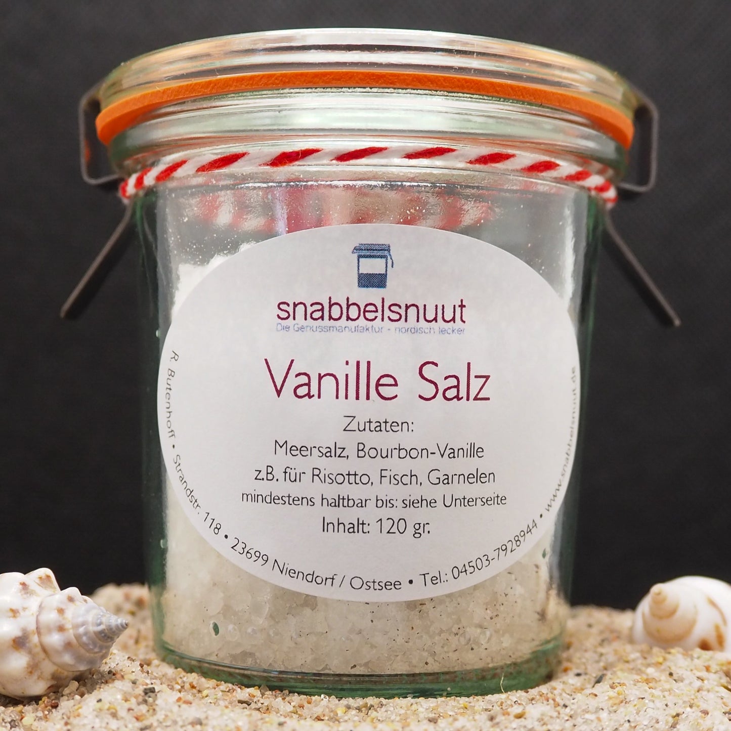 Vanille Salz