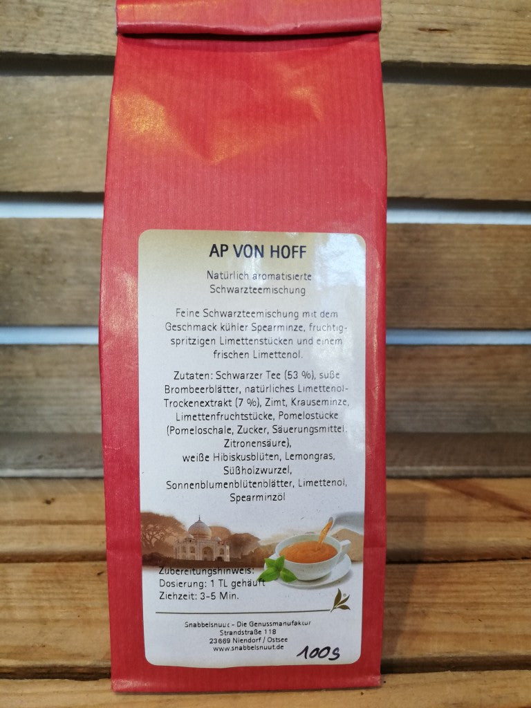 Ap von Hoff - Schwarzer Tee