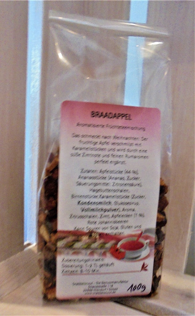 Braadappel Früchteteemischung