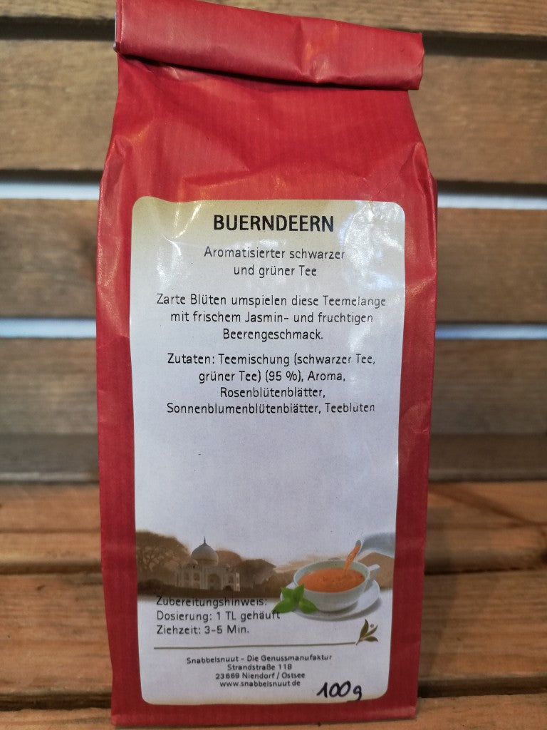 Buerndeern - Schwarzer Tee