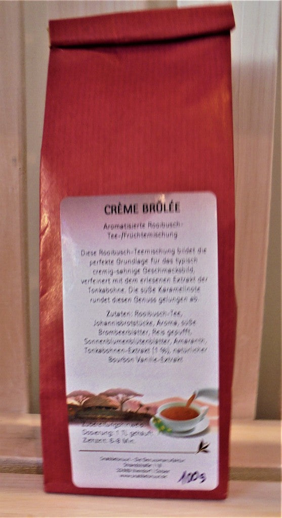 Créme Brûlée - Rooibusch Tee