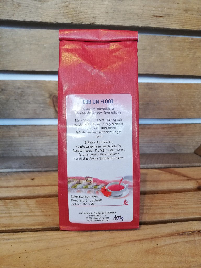 Ebb un Floot Früchteteemischung
