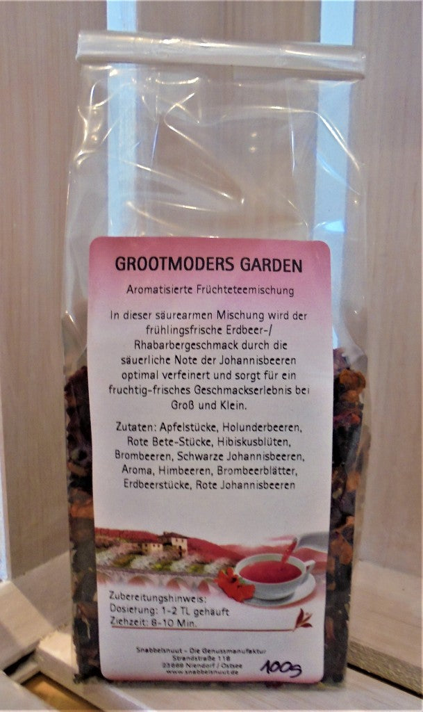 Grootmoders Garden Früchteteemischung