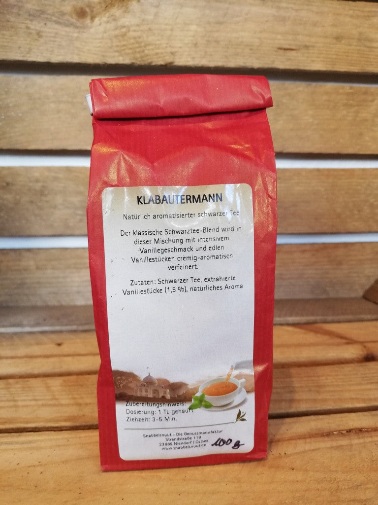 Klabautermann - Schwarzer Tee