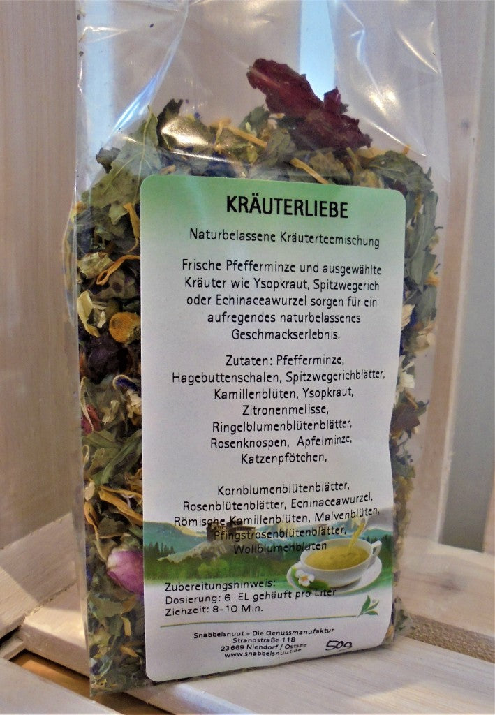Kräuterliebe - Kräutertee