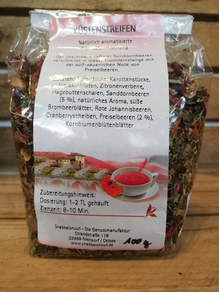 Küstenstreifen Früchteteemischung