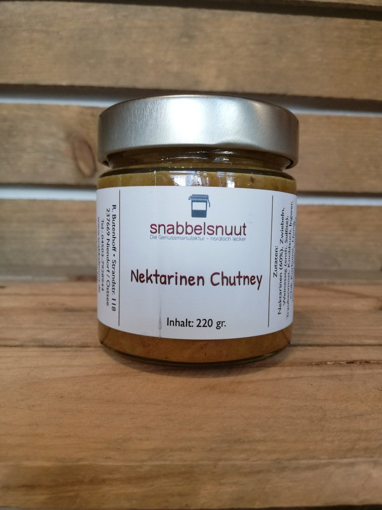 Nektarinen Chutney