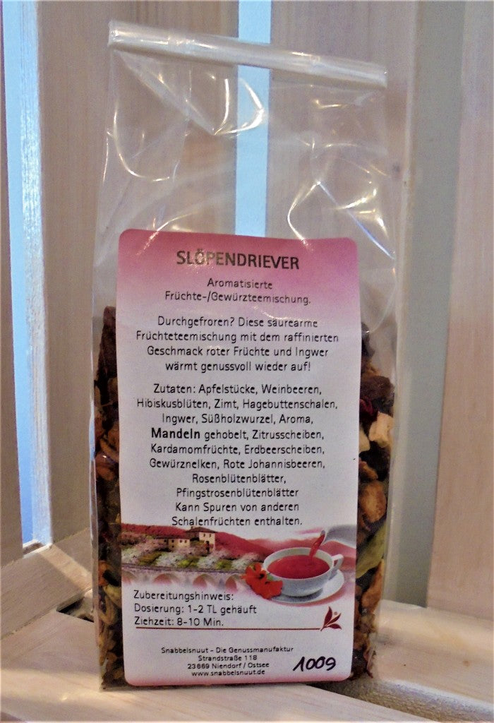 Slöpendriever Früchteteemischung
