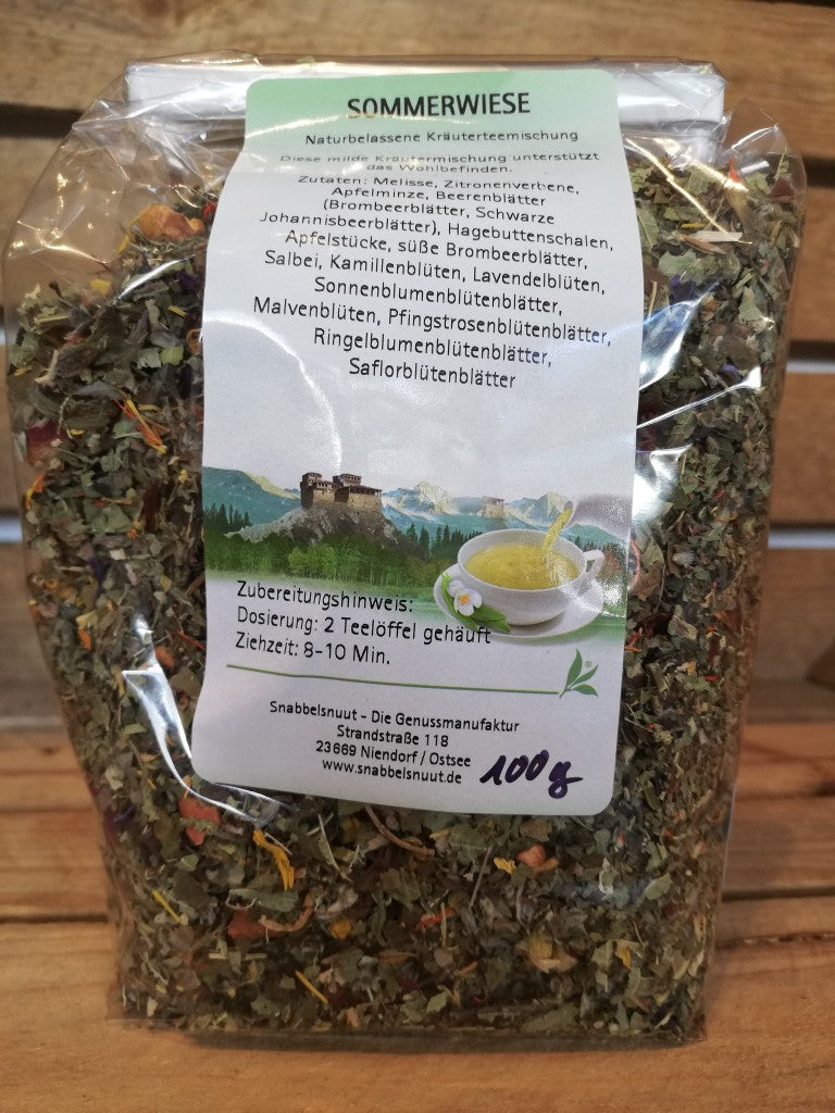 Sommerwiese - Kräutertee