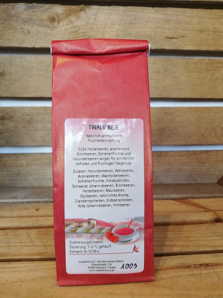 Twalv Beje Früchteteemischung