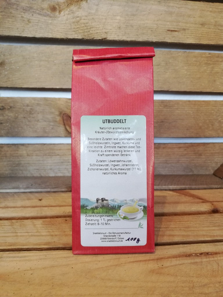 Utbuddelt - Kräutertee