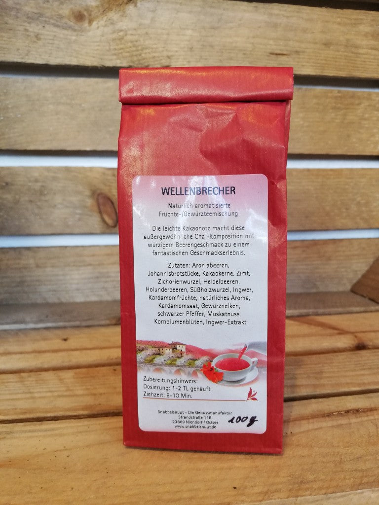 Wellenbrecher Früchteteemischung