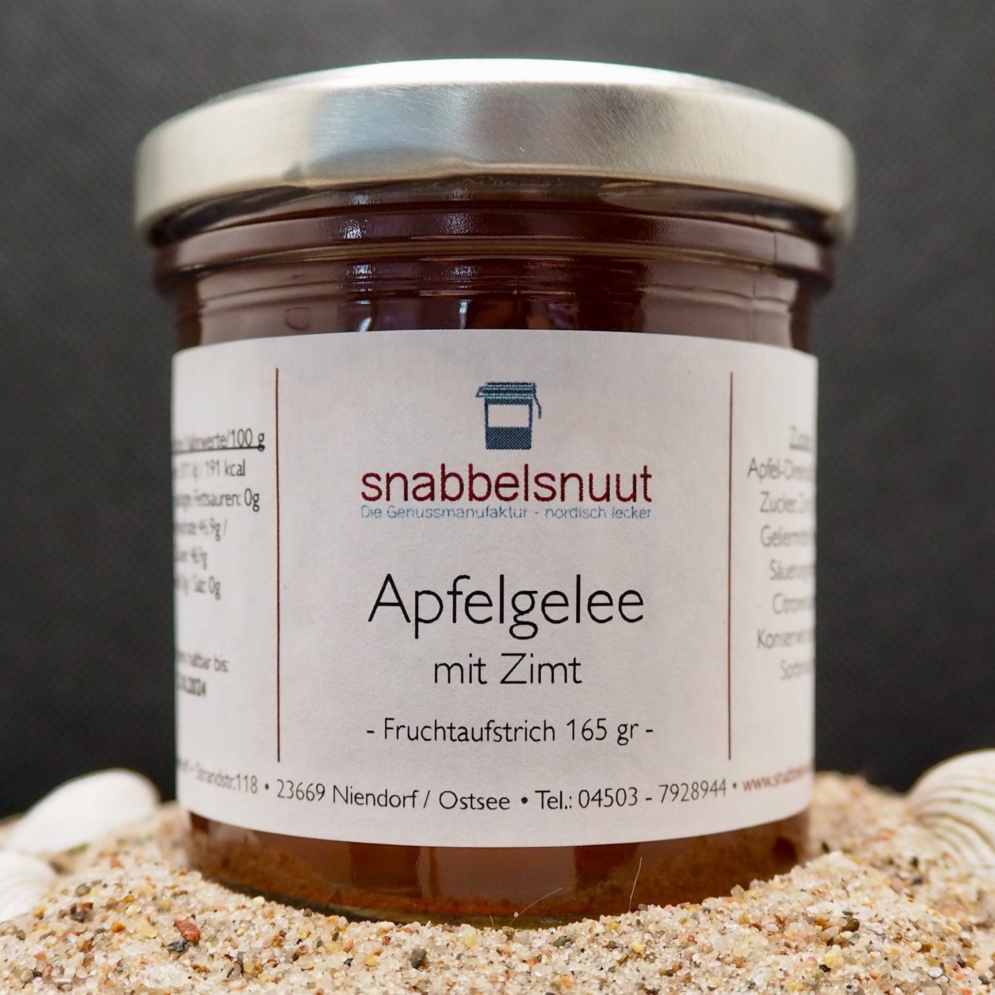 Apfelgelee mit Zimt – Snabbelsnuut-Manufaktur Apfelgelee mit Zimt – Snabbelsnuut-Manufaktur