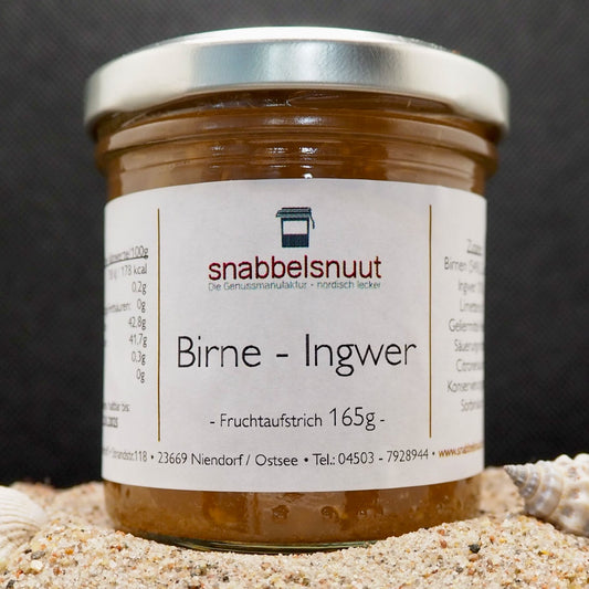 Birne-Ingwer