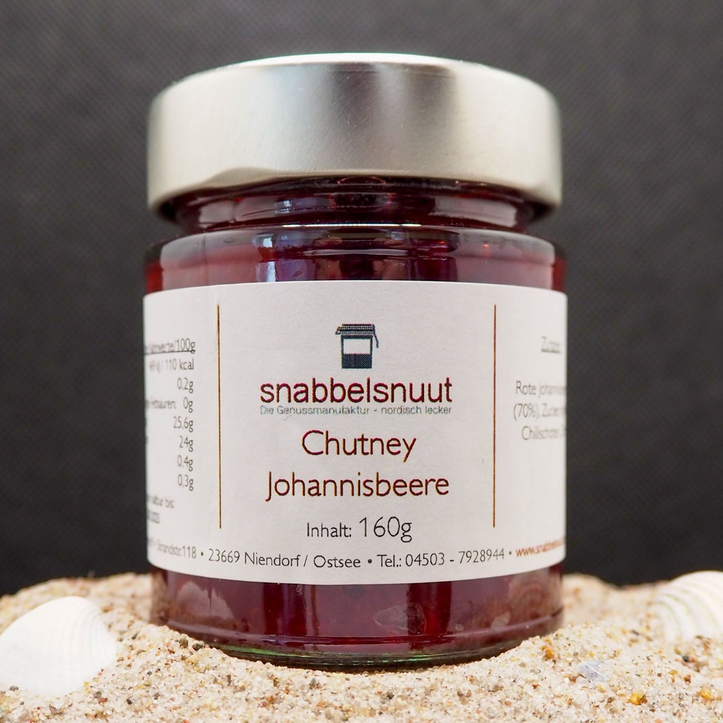 Johannisbeer Chutney