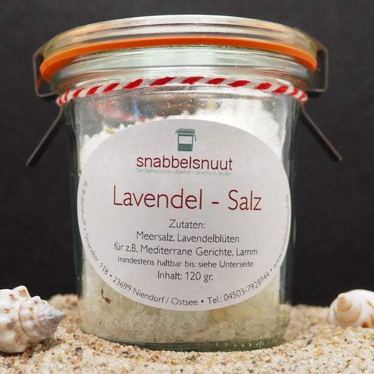 Lavendel-Salz
