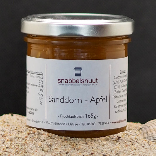 Sanddorn-Apfel