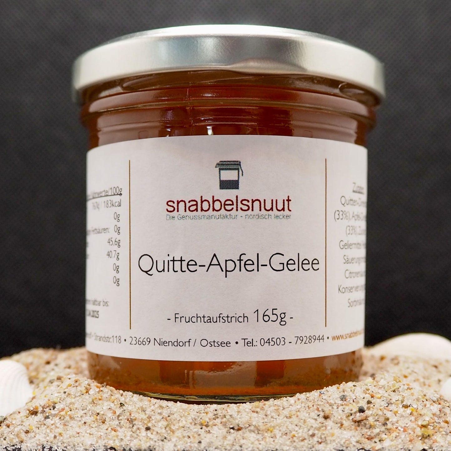 Quitte-Apfel-Gelee